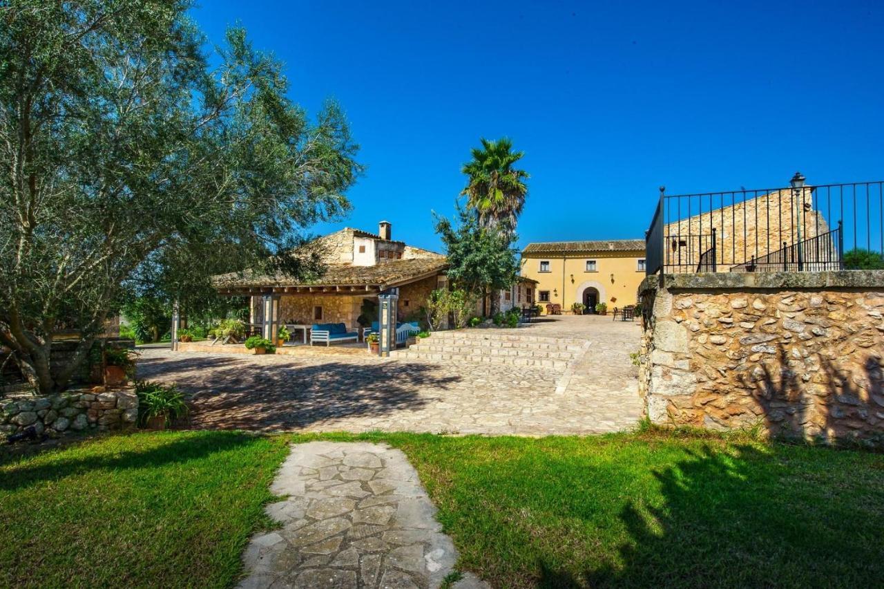 Вилла Sa Franquesa Vella Манакор Экстерьер фото
