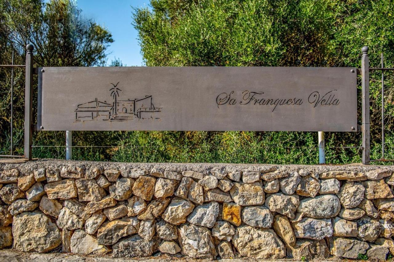 Вилла Sa Franquesa Vella Манакор Экстерьер фото